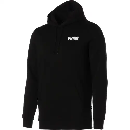 PUMA ESSENTIALS Hoodie FL Male Sweatshirt Men's Black
