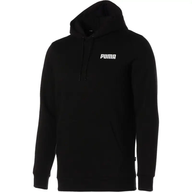 PUMA ESSENTIALS Hoodie FL Male Sweatshirt Men's Black
