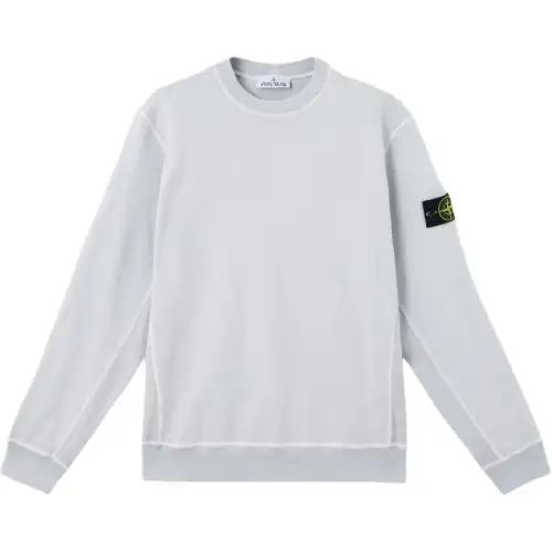 Stone Island Compass badge sweatshirt