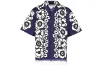 【Previous Season】floral-print bowling shirt