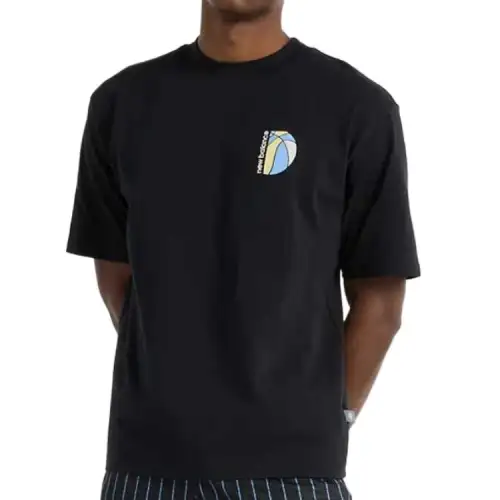 New Balance Graphic T Shirt Men's Black