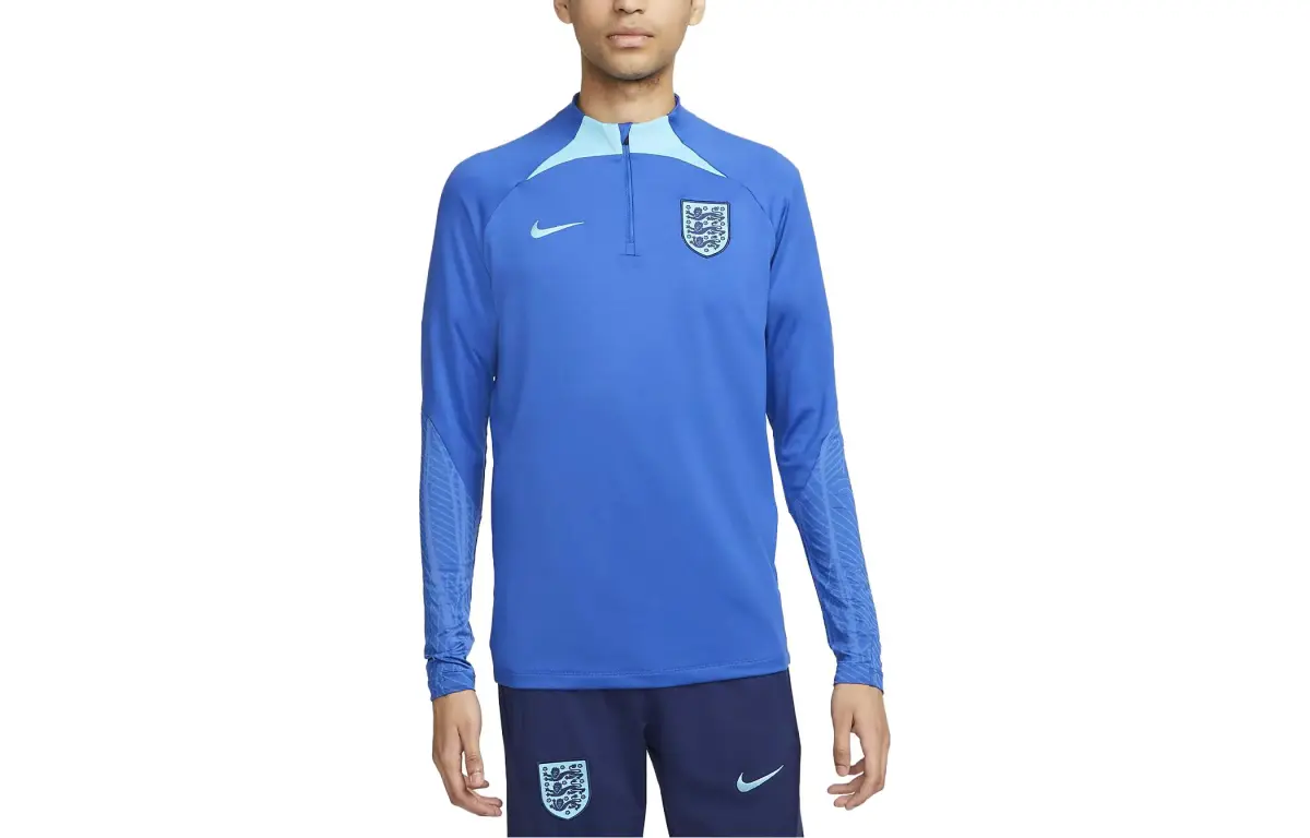 Nike Shirts Men's Blue Crew Neck Moderate Other