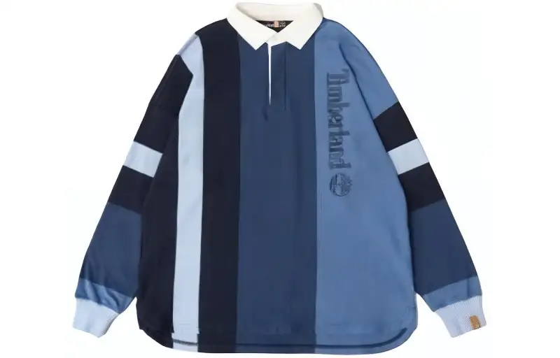 Timberland x C.F. STEAD SS24 Polo Shirt Unisex Gray