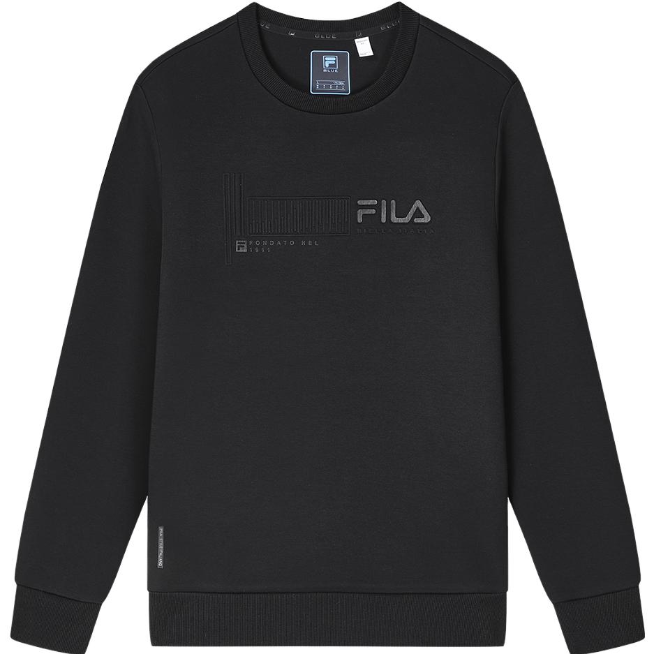 Мужской свитшот Fila (черный)