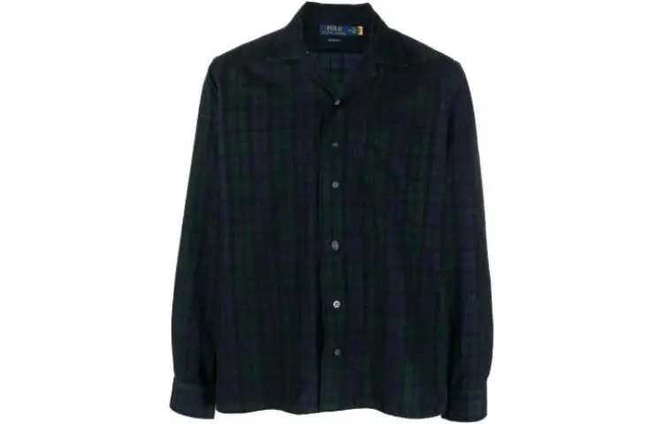 corduroy checked shirt