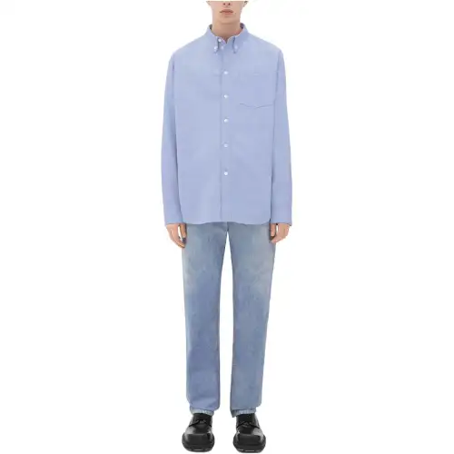 Bottega Veneta Shirt Men's Blue