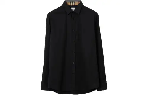Burberry High-Neck Hooded Coat