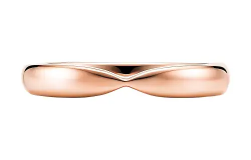 TIFFANY & CO. 18K Rose Gold Rings Unisex