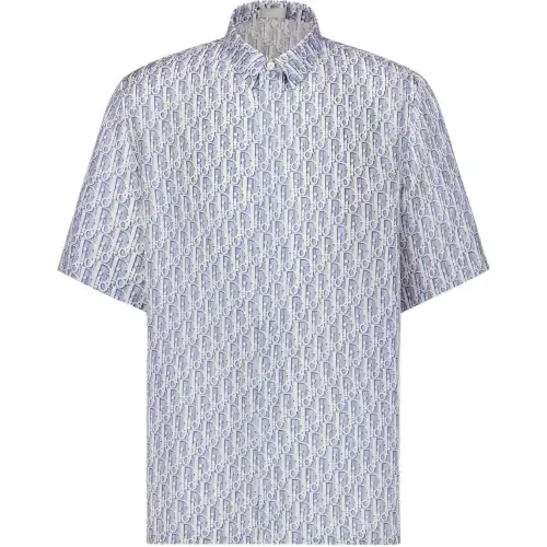 DIOR Shirts Men's Blue Moderate Other