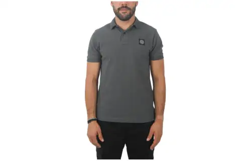 STONE ISLAND 2SC17 Compass patch Polo Shirt