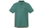 Timberland Polo Shirt Men's Blue Green