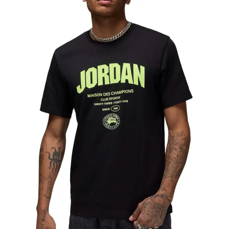 JORDAN Sport Men's Dri FIT T Shirt