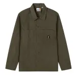 Timberland Shirts Men's Green Lapel Moderate