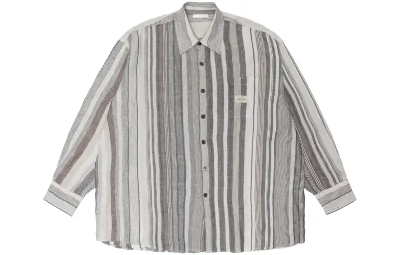 Stussy X Our Legacy Work Shop Borrowed Shirt