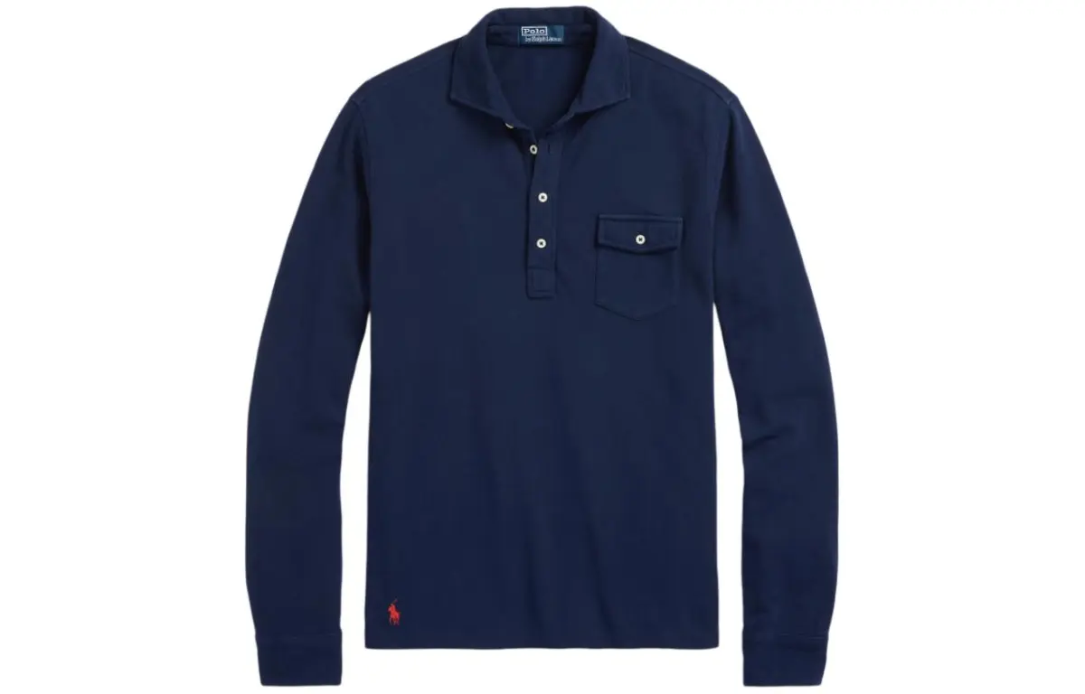 Polo Ralph Lauren Polo Shirt Classic Version Men's Nautical Blue