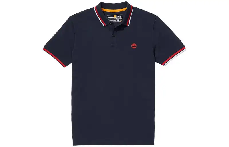 Timberland MILLERS RIVER Polo Shirt Men's Marine Blue
