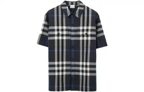 【Previous Season】Vintage Check short-sleeve shirt
