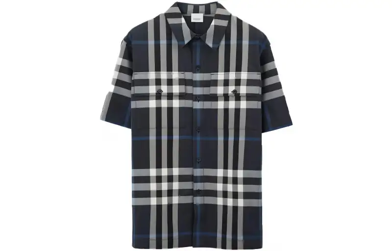 【Previous Season】Vintage Check short-sleeve shirt