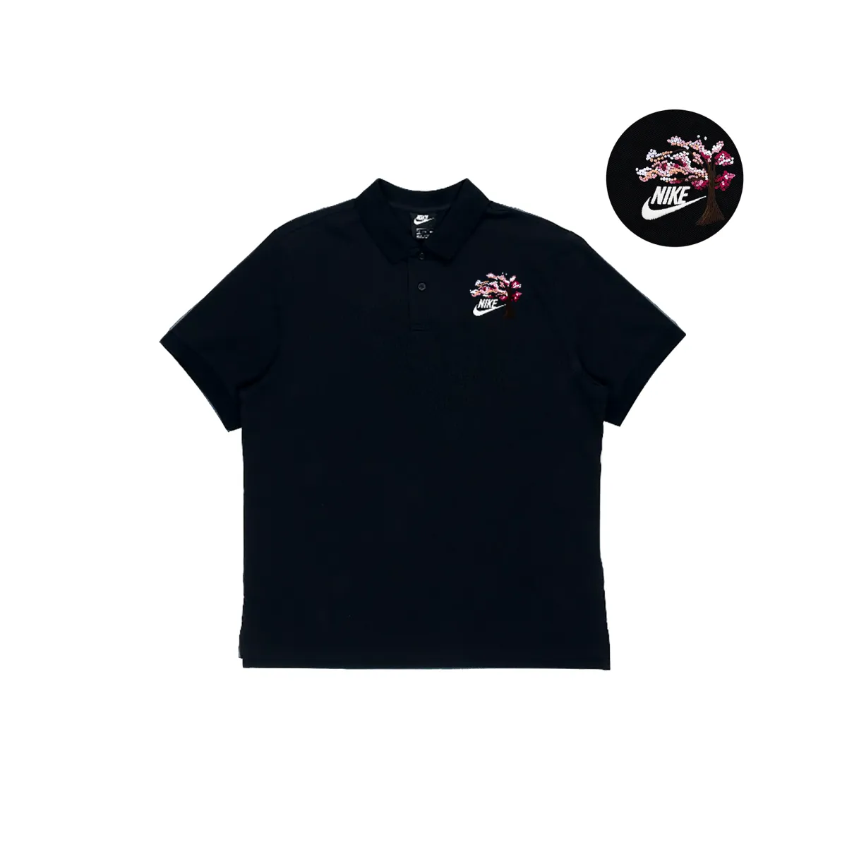 Nike Sportswear Polo Shirt Men's Black