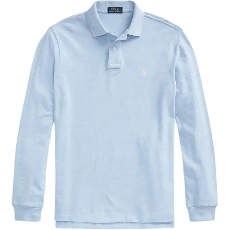 Polo Ralph Lauren Polo Shirt Custom Slim Fit Men's Blue