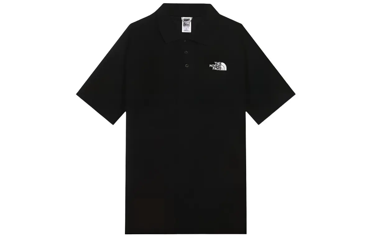 THE NORTH FACE Polo Shirt Men's Black