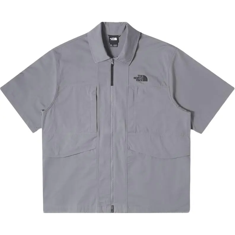 THE NORTH FACE Urban Exploration SS24 Shirt Men's Pearl Gray