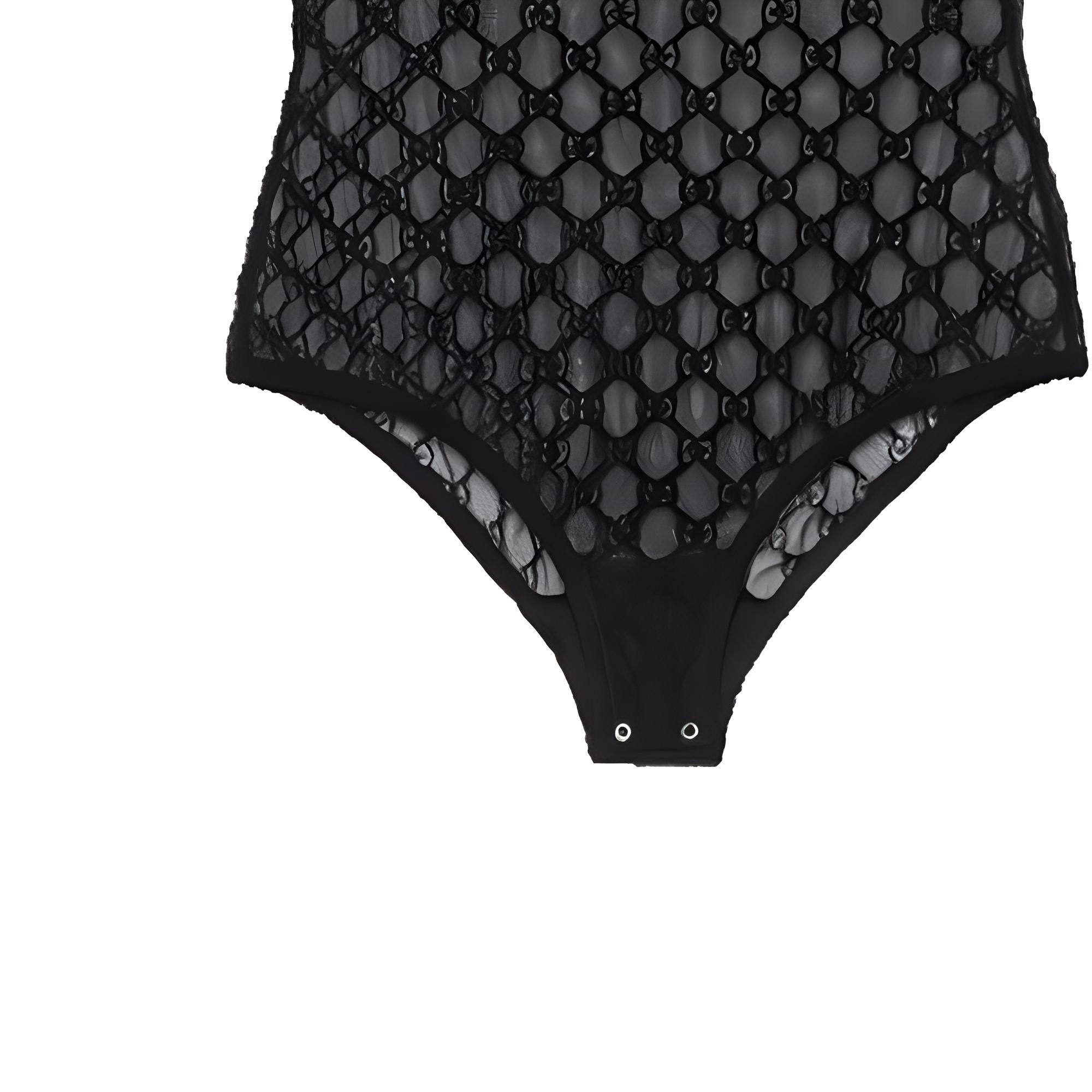 【Previous Season】GG tulle bodysuit
