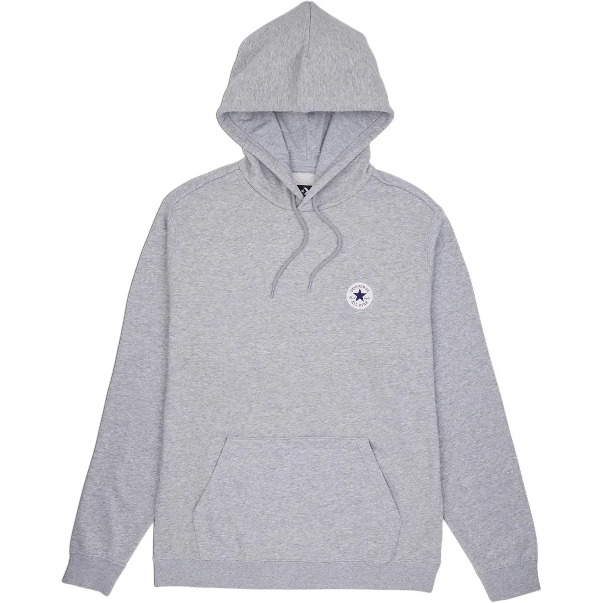 Converse Sweatshirts Men's Gray Hooded (Non-detachable) Moderate
