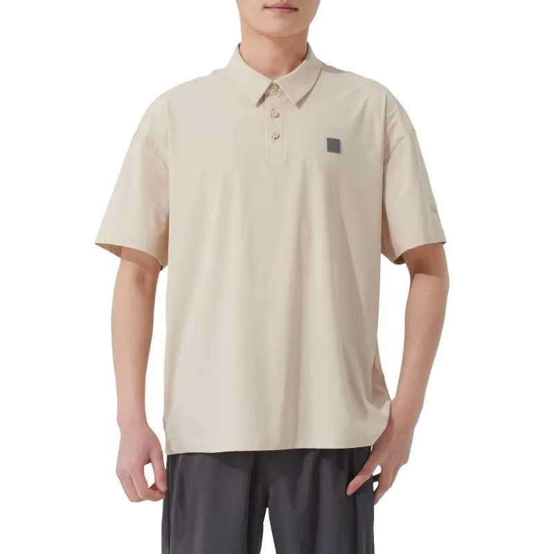 PUMA Sports Life Collection SS25 Polo Shirt Men's Khaki