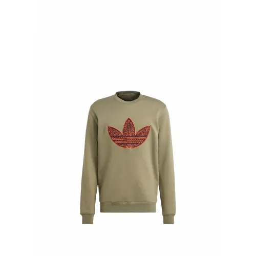 Adidas Originals Sweatshirt Men's Strata Olive Green