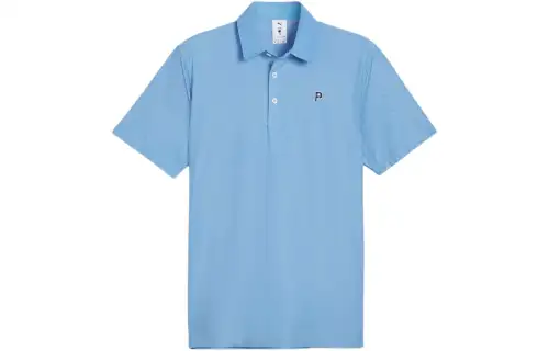 PUMA x PALM TREE CREW Polo Shirt Men's Protea Blue