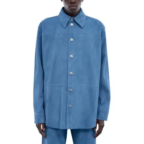 Bottega Veneta Corduroy Long Sleeve Shirt