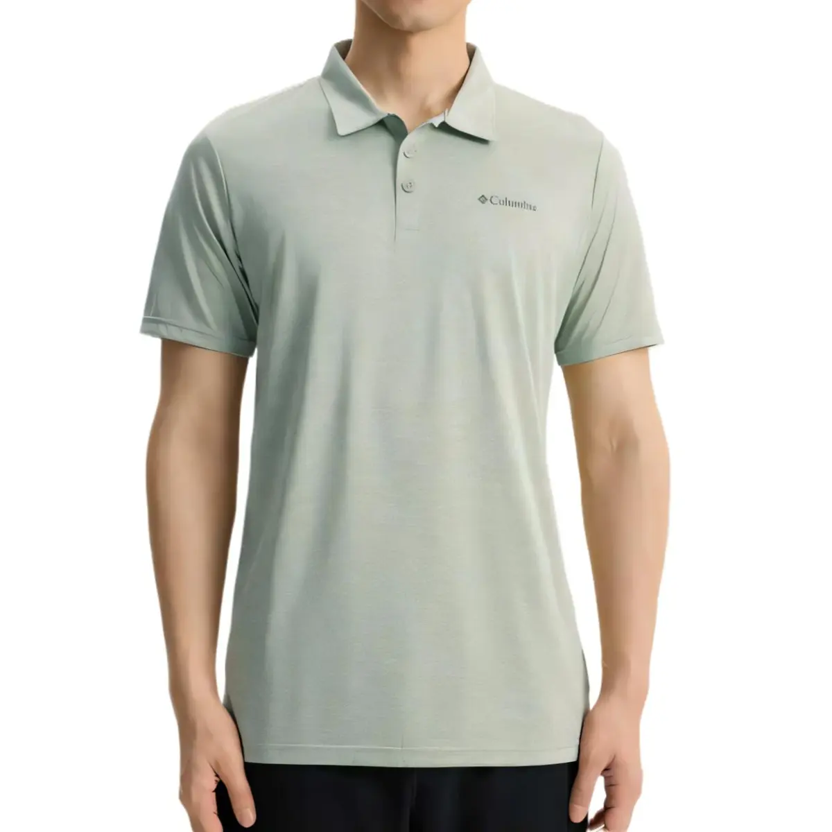 Columbia Polo Shirts Men's Lapel Moderate Other