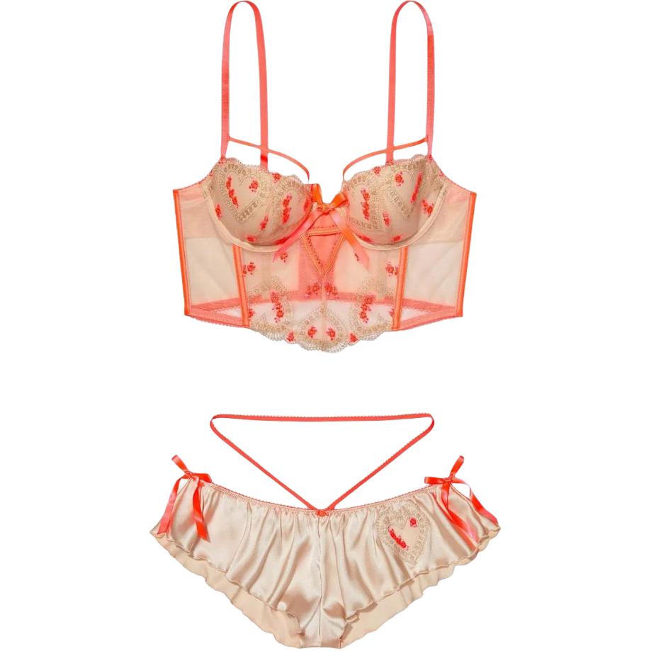 Женская футболка Victoria's Secret (бежевая)