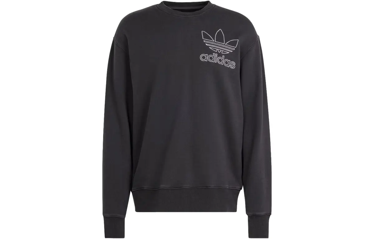 Adidas Originals Adicolor Outline Sweatshirt Men's Black