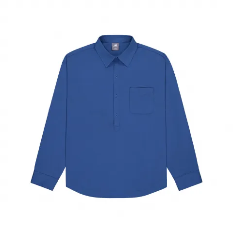 New Balance Attractive Lifestyle SS24 Shirt Unisex Indigo