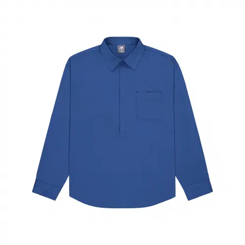 New Balance Attractive Lifestyle SS24 Shirt Unisex Indigo