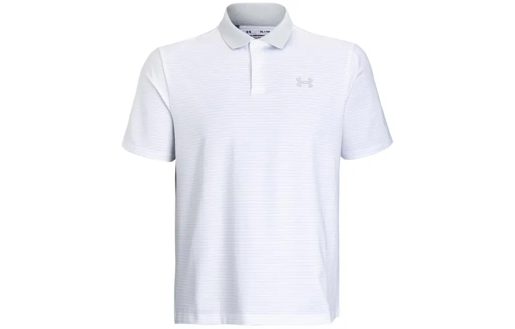 Under Armour Performance 3.0 Polo Shirt Men's White