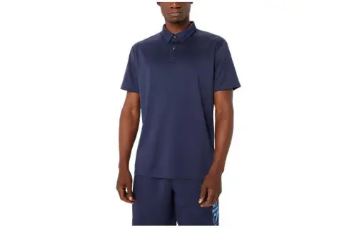 ASICS HEX GRAPHIC DRY Polo Shirt Men's Blue
