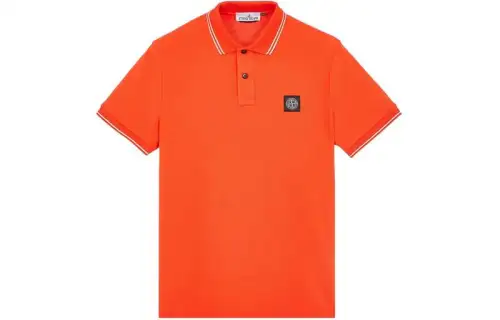 STONE ISLAND Logo Poloshirt