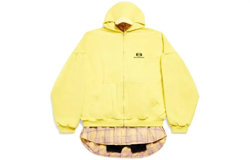 Balenciaga Unity Sports Icon Layered Hoodie Oversized