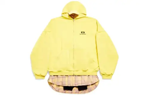 Balenciaga Unity Sports Icon Layered Hoodie Oversized