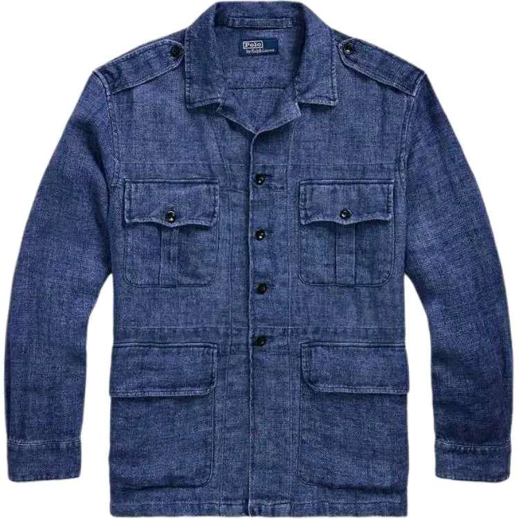 Polo Ralph Lauren SS25 Shirt Men's Blue