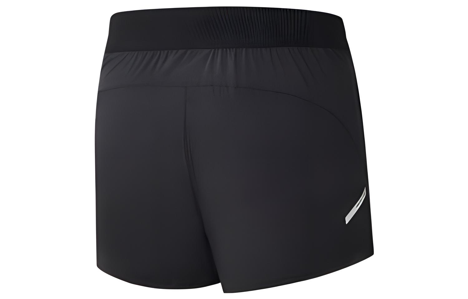 Saucony Sports Shorts Women’s Jet Black Moderate A Line