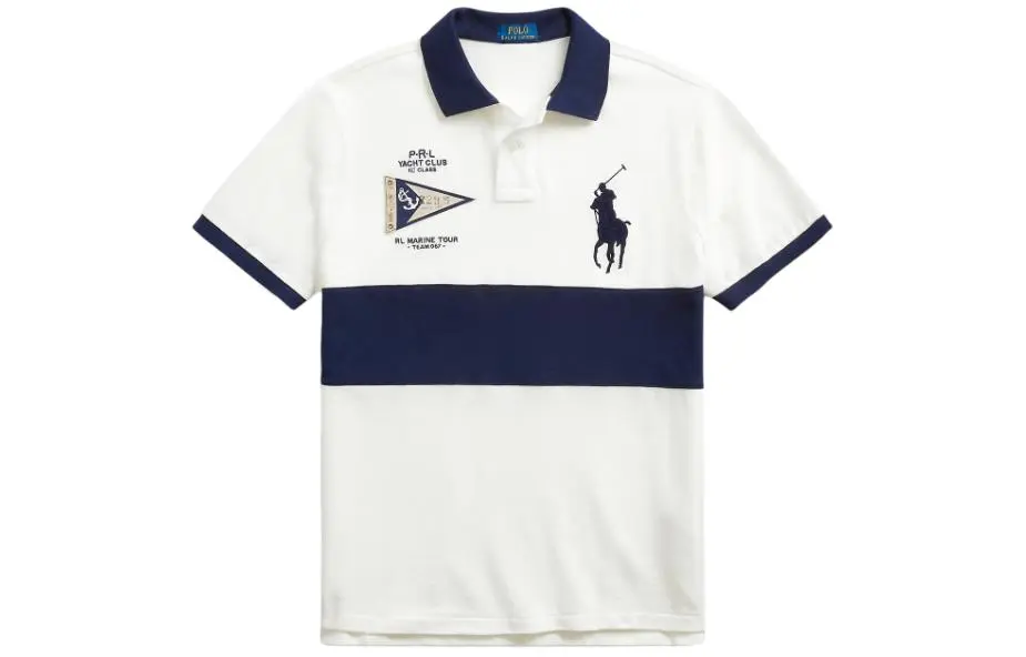 Polo Ralph Lauren Big Pony Polo Shirt Mixed Shipment Men's White
