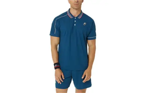 Asics Classic Polo Shirt Polo Shirt Men's Taupe