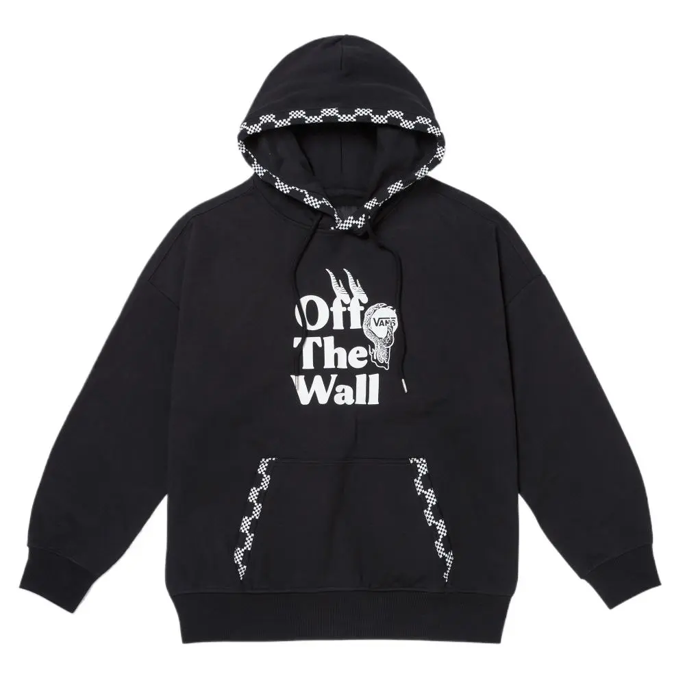 Vans Off THE WALL Sweatshirt Men's Black