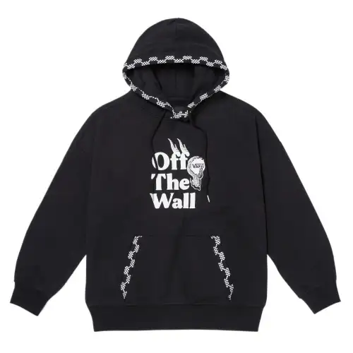 Vans Off THE WALL Sweatshirt Men's Black