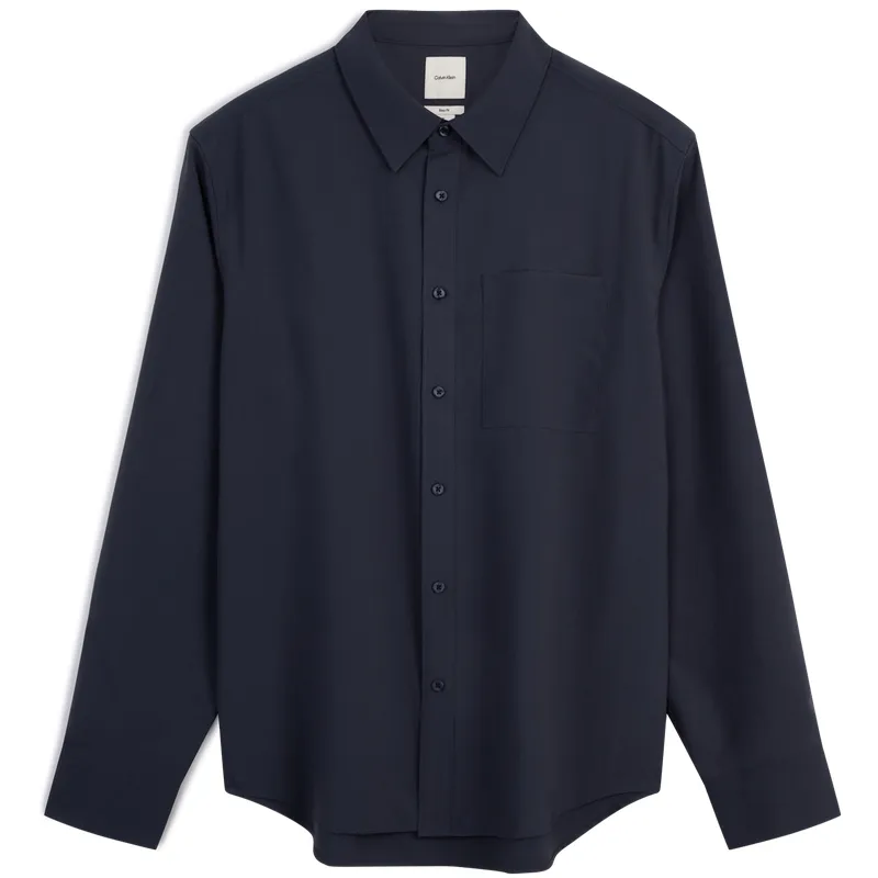 CALVIN KLEIN Shirt Men's Navy Blue