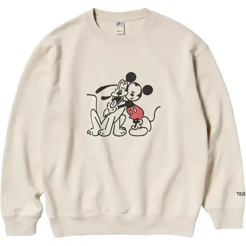 UNIQLO x Yu Nagaba SS24 Sweatshirt Unisex Light Beige